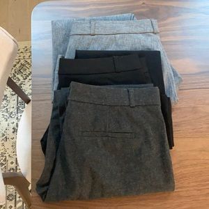 Banana Republic Sloan Slacks LIKE NEW